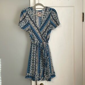 Cute wrap dress!